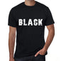 Black Mens Retro T Shirt Black Birthday Gift 00553 - Black / Xs - Casual