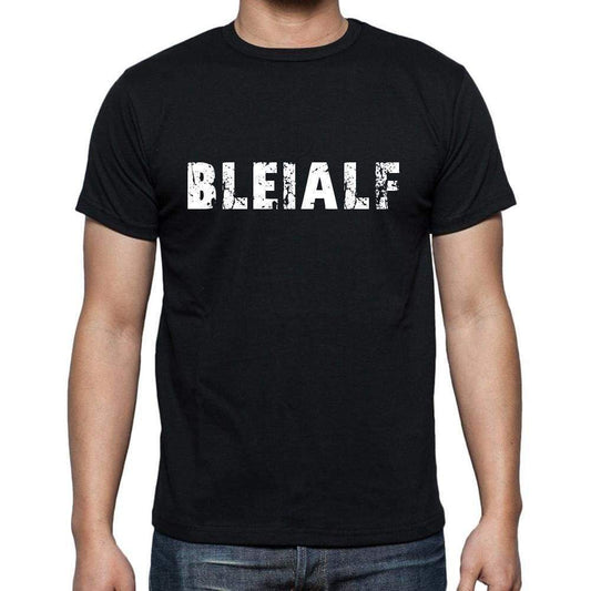 Bleialf Mens Short Sleeve Round Neck T-Shirt 00003 - Casual