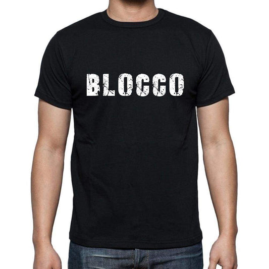 Blocco Mens Short Sleeve Round Neck T-Shirt 00017 - Casual