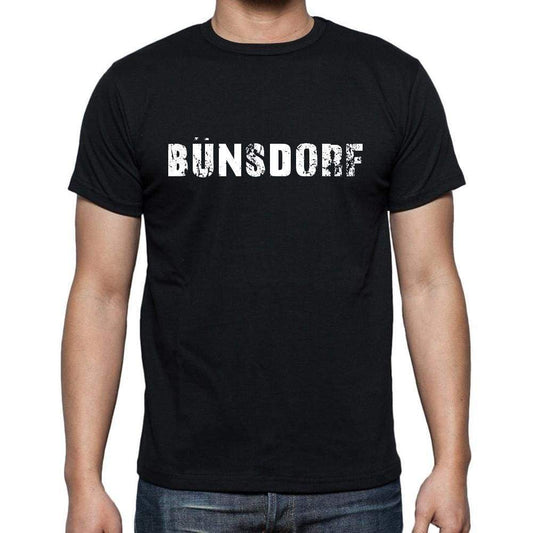Bnsdorf Mens Short Sleeve Round Neck T-Shirt 00003 - Casual