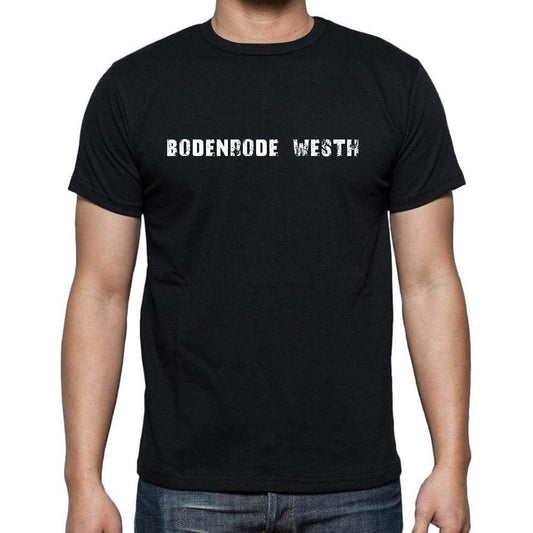Bodenrode Westh Mens Short Sleeve Round Neck T-Shirt 00003 - Casual