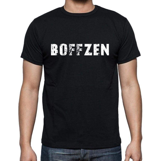 Boffzen Mens Short Sleeve Round Neck T-Shirt 00003 - Casual