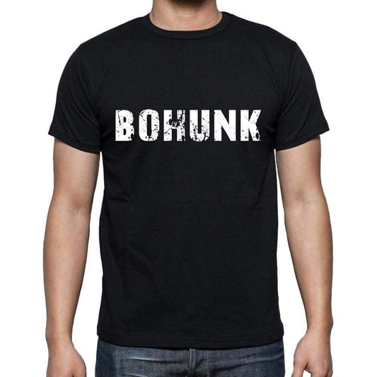Bohunk Mens Short Sleeve Round Neck T-Shirt 00004 - Casual