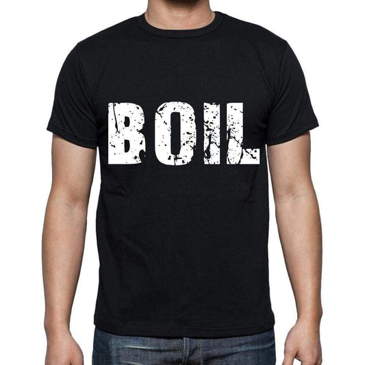 Boil Mens Short Sleeve Round Neck T-Shirt - Casual