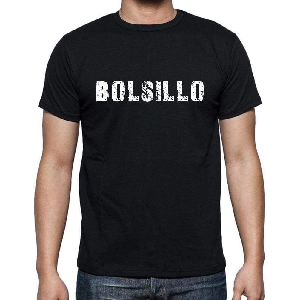 Bolsillo Mens Short Sleeve Round Neck T-Shirt - Casual