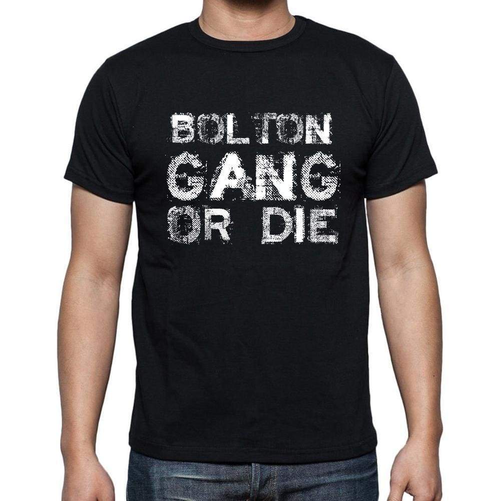 Bolton Family Gang Tshirt Mens Tshirt Black Tshirt Gift T-Shirt 00033 - Black / S - Casual