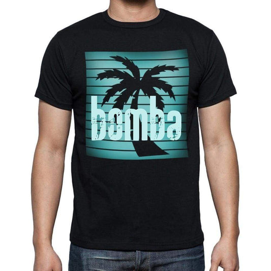 Bomba Beach Holidays In Bomba Beach T Shirts Mens Short Sleeve Round Neck T-Shirt 00028 - T-Shirt