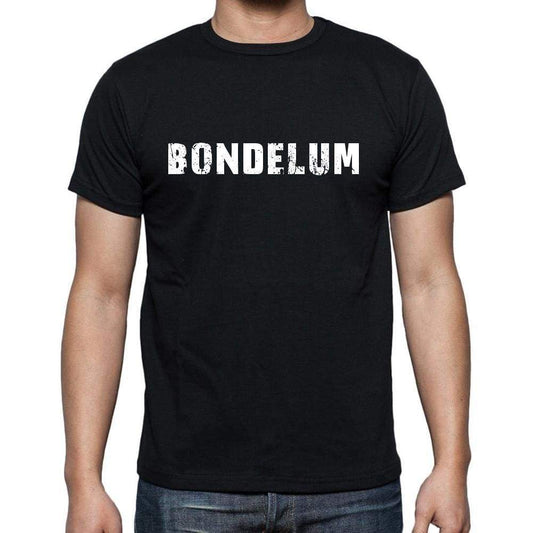 Bondelum Mens Short Sleeve Round Neck T-Shirt 00003 - Casual