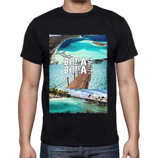 Bora Bora 3 Mens T-Shirt One In The City 00192