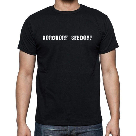 Borgdorf Seedorf Mens Short Sleeve Round Neck T-Shirt 00003 - Casual
