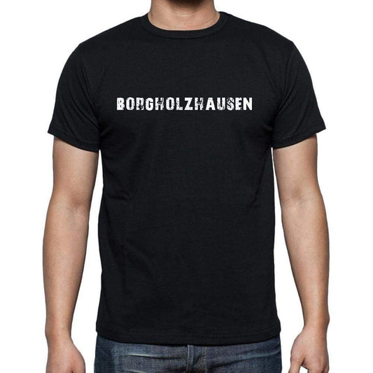 Borgholzhausen Mens Short Sleeve Round Neck T-Shirt 00003 - Casual