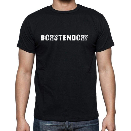 Borstendorf Mens Short Sleeve Round Neck T-Shirt 00003 - Casual