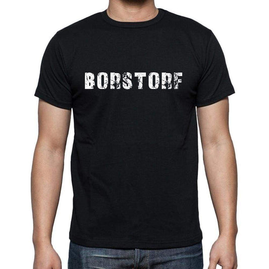 Borstorf Mens Short Sleeve Round Neck T-Shirt 00003 - Casual