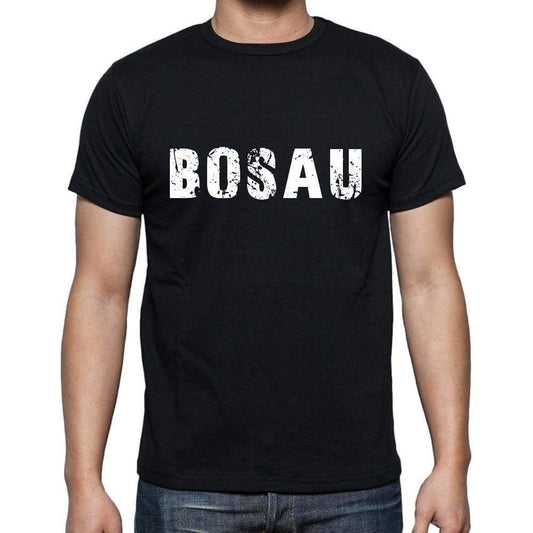 Bosau Mens Short Sleeve Round Neck T-Shirt 00003 - Casual