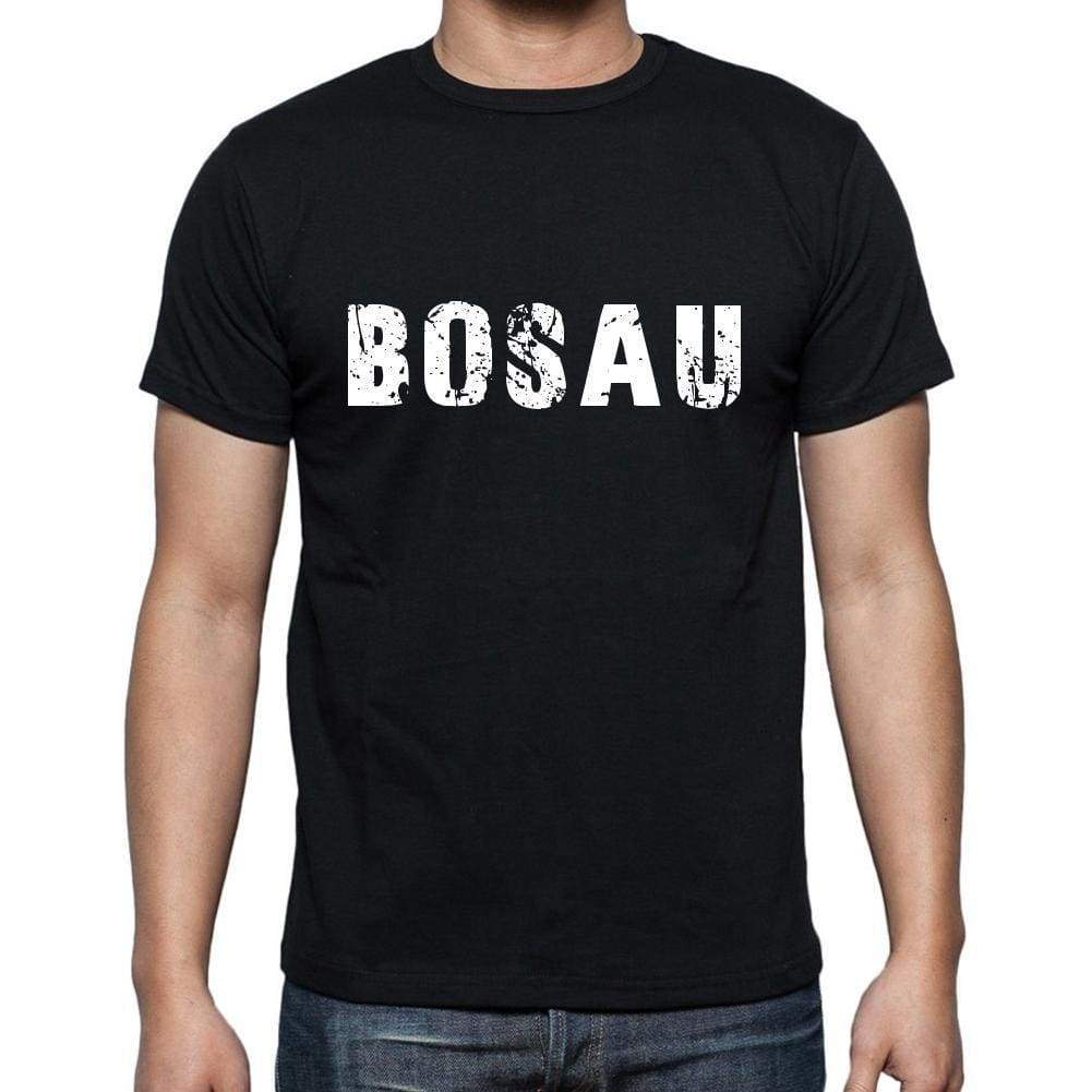 Bosau Mens Short Sleeve Round Neck T-Shirt 00003 - Casual