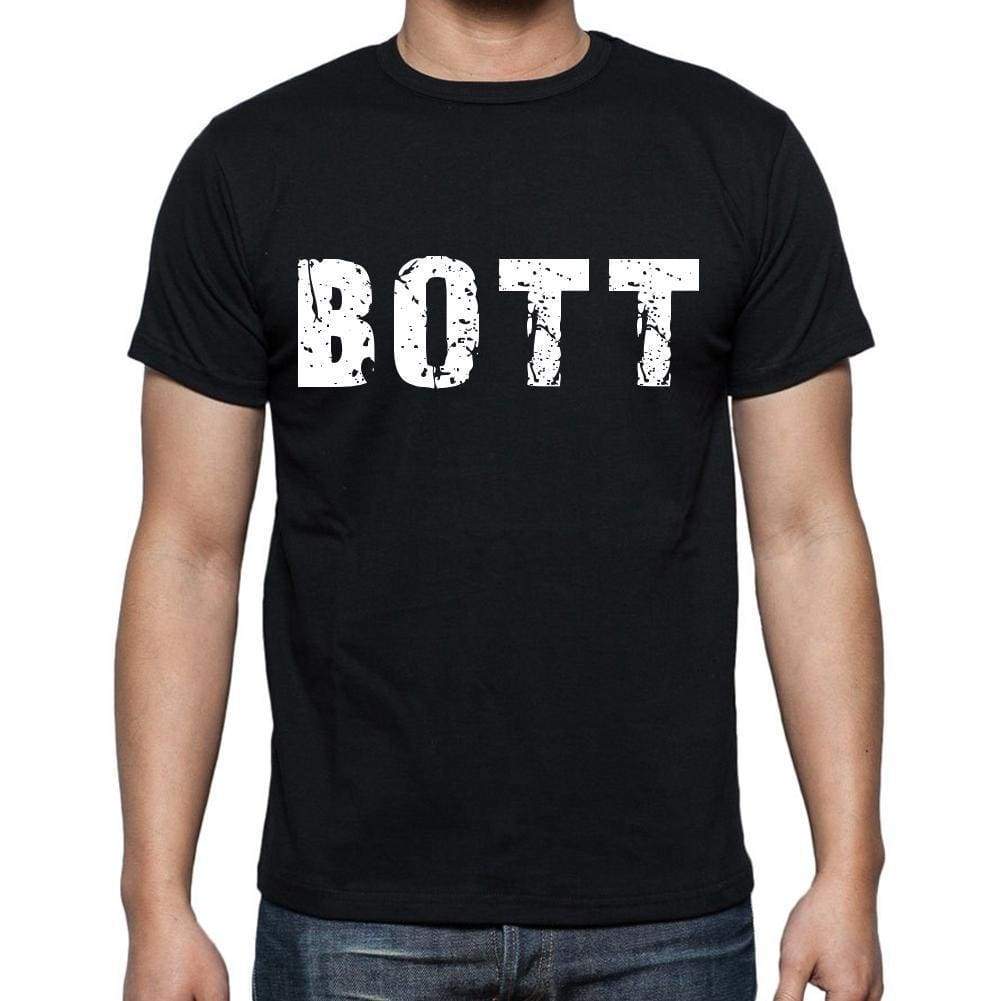 Bott Mens Short Sleeve Round Neck T-Shirt 00016 - Casual
