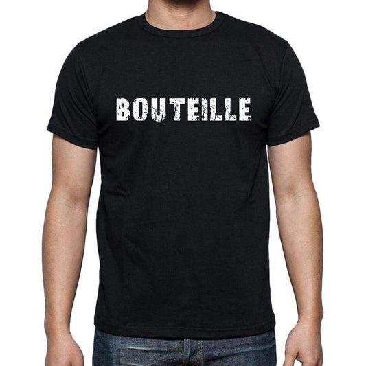 Bouteille French Dictionary Mens Short Sleeve Round Neck T-Shirt 00009 - Casual