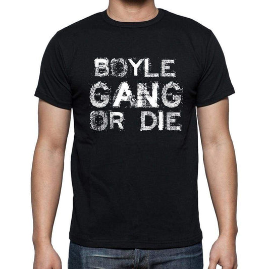Boyle Family Gang Tshirt Mens Tshirt Black Tshirt Gift T-Shirt 00033 - Black / S - Casual