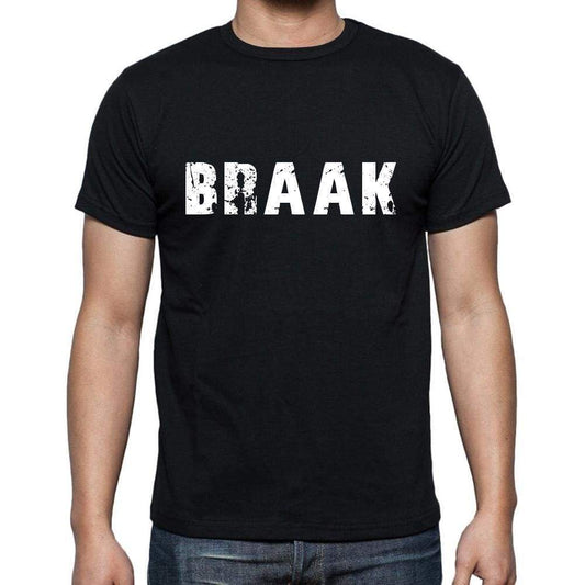 Braak Mens Short Sleeve Round Neck T-Shirt 00003 - Casual