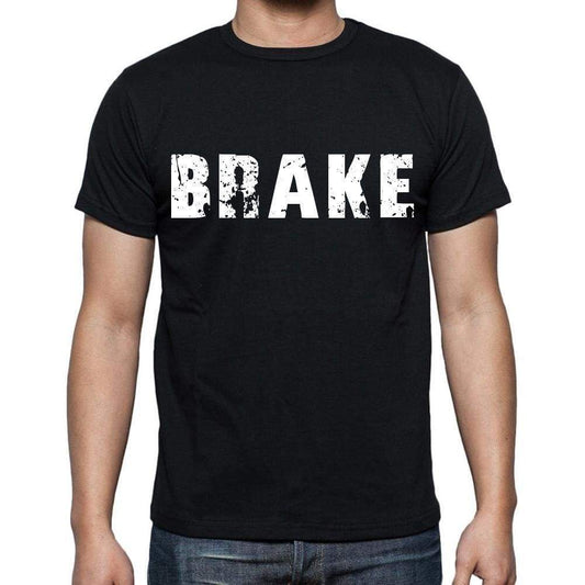 Brake Mens Short Sleeve Round Neck T-Shirt - Casual