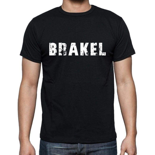 Brakel Mens Short Sleeve Round Neck T-Shirt 00003 - Casual