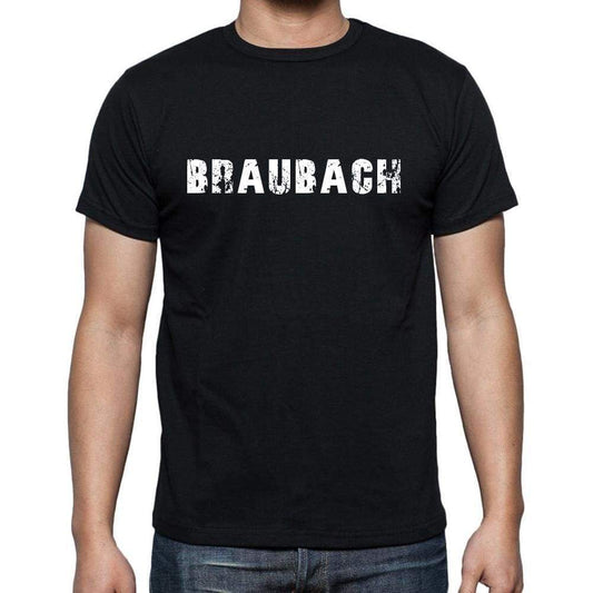 Braubach Mens Short Sleeve Round Neck T-Shirt 00003 - Casual