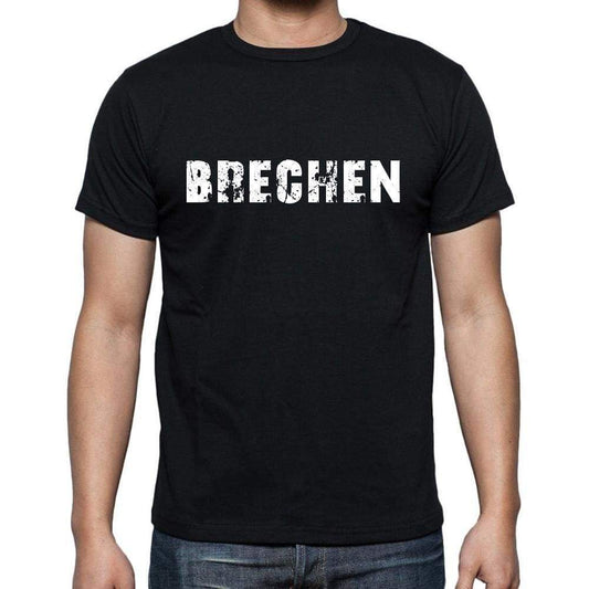 Brechen Mens Short Sleeve Round Neck T-Shirt 00003 - Casual