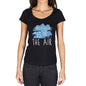 Brightness In The Air Black Womens Short Sleeve Round Neck T-Shirt Gift T-Shirt 00303 - Black / Xs - Casual