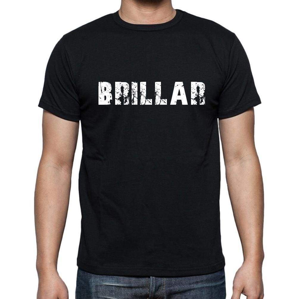 Brillar Mens Short Sleeve Round Neck T-Shirt - Casual