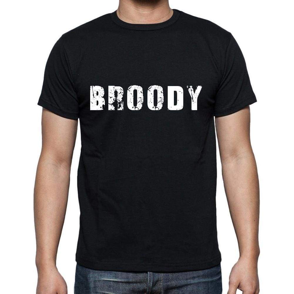 Broody Mens Short Sleeve Round Neck T-Shirt 00004 - Casual