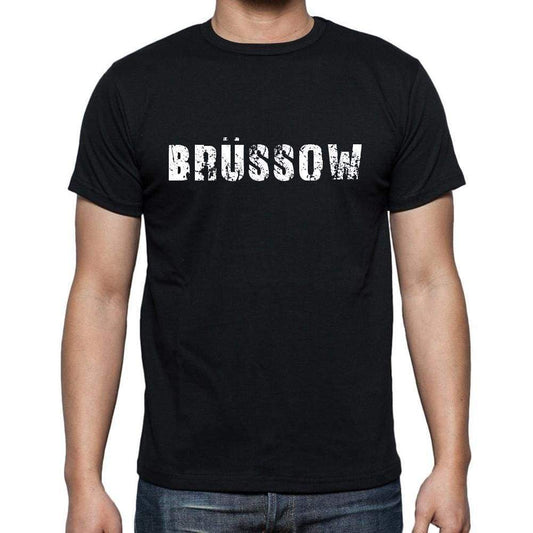 Brssow Mens Short Sleeve Round Neck T-Shirt 00003 - Casual