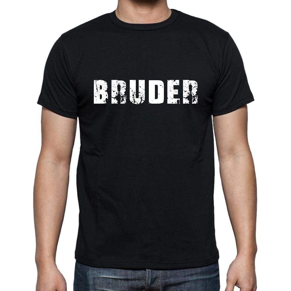 Bruder Mens Short Sleeve Round Neck T-Shirt - Casual