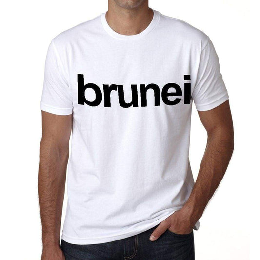 Brunei Mens Short Sleeve Round Neck T-Shirt 00067