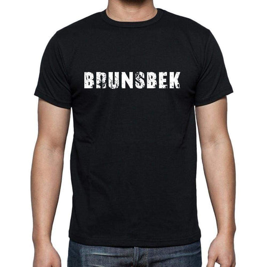 Brunsbek Mens Short Sleeve Round Neck T-Shirt 00003 - Casual