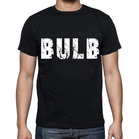 Bulb Mens Short Sleeve Round Neck T-Shirt - Casual