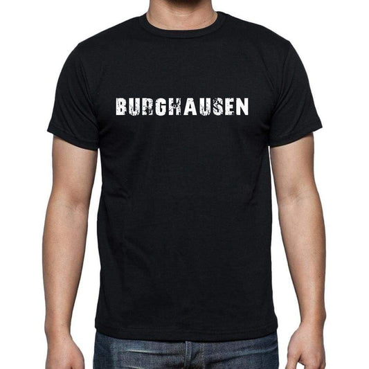 Burghausen Mens Short Sleeve Round Neck T-Shirt 00003 - Casual