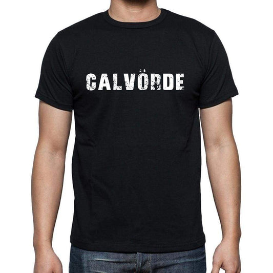 Calv¶rde Mens Short Sleeve Round Neck T-Shirt 00003 - Casual