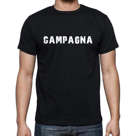 Campagna Mens Short Sleeve Round Neck T-Shirt 00017 - Casual