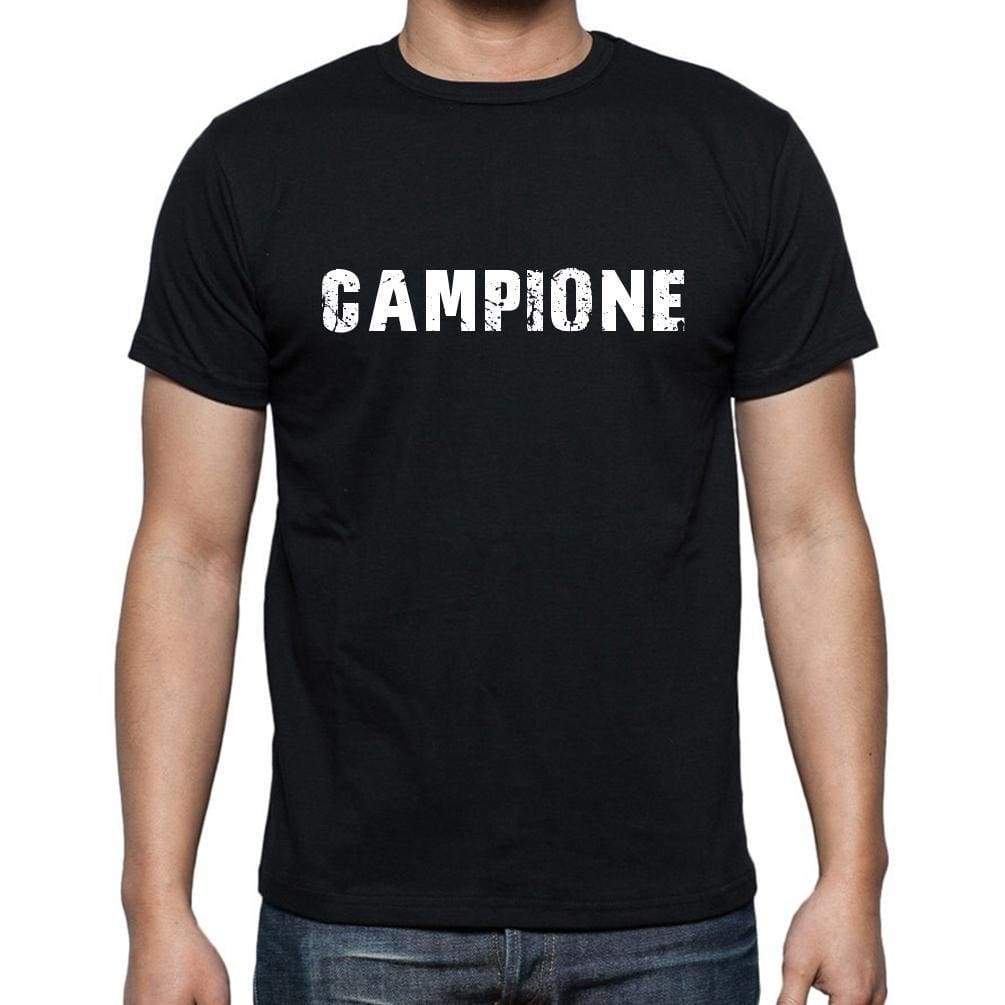 Campione Mens Short Sleeve Round Neck T-Shirt 00017 - Casual