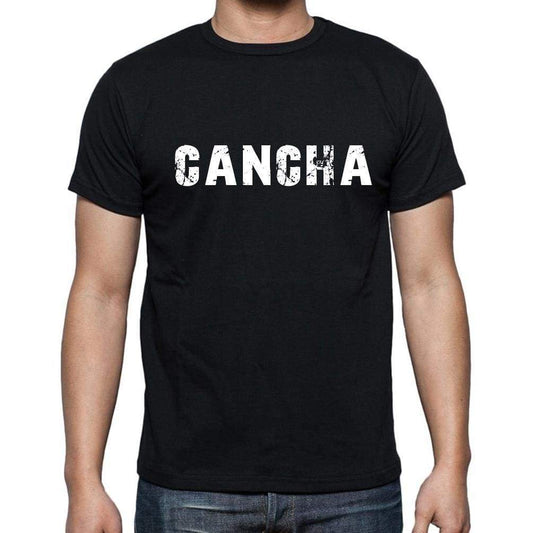 Cancha Mens Short Sleeve Round Neck T-Shirt - Casual