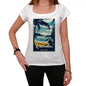 Canuba Pura Vida Beach Name White Womens Short Sleeve Round Neck T-Shirt 00297 - White / Xs - Casual