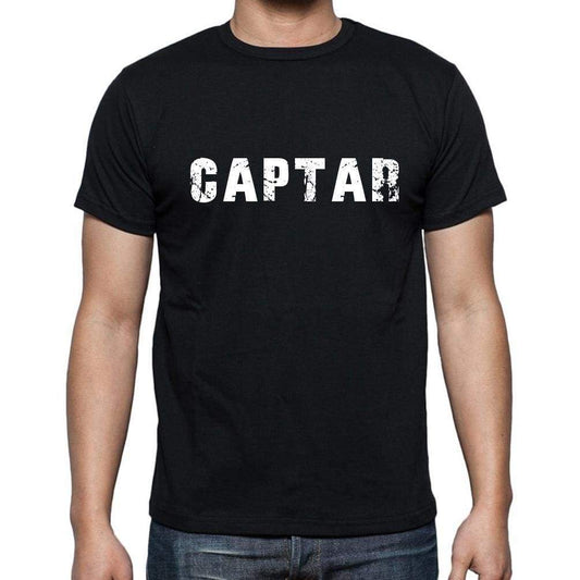 Captar Mens Short Sleeve Round Neck T-Shirt - Casual