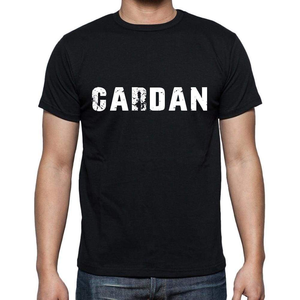 Cardan Mens Short Sleeve Round Neck T-Shirt 00004 - Casual