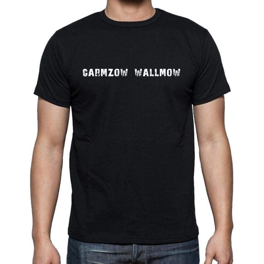Carmzow Wallmow Mens Short Sleeve Round Neck T-Shirt 00003 - Casual
