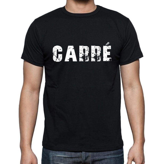 Carré French Dictionary Mens Short Sleeve Round Neck T-Shirt 00009 - Casual