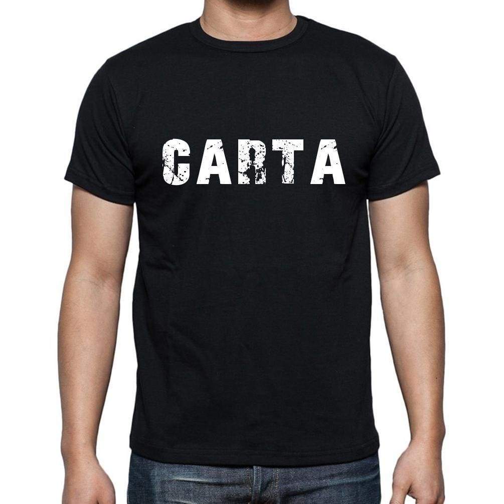 Carta Mens Short Sleeve Round Neck T-Shirt 00017 - Casual