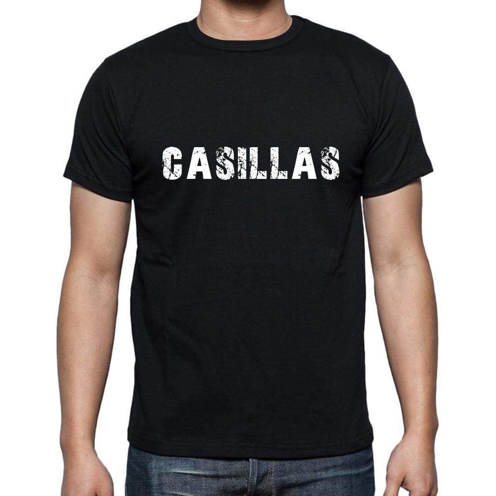 Casillas T-Shirt T Shirt Mens Black Gift 00114 - T-Shirt