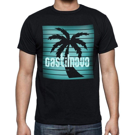 Castilnovo Beach Holidays In Castilnovo Beach T Shirts Mens Short Sleeve Round Neck T-Shirt 00028 - T-Shirt