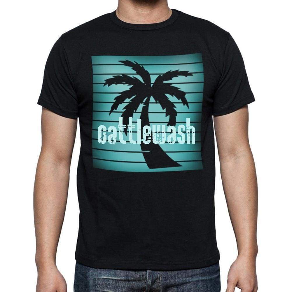 Cattlewash Beach Holidays In Cattlewash Beach T Shirts Mens Short Sleeve Round Neck T-Shirt 00028 - T-Shirt