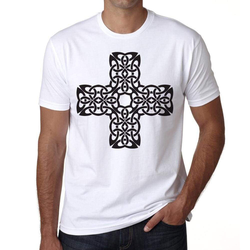 Celtic Knot Cross T-Shirt For Men T Shirt Gift - T-Shirt